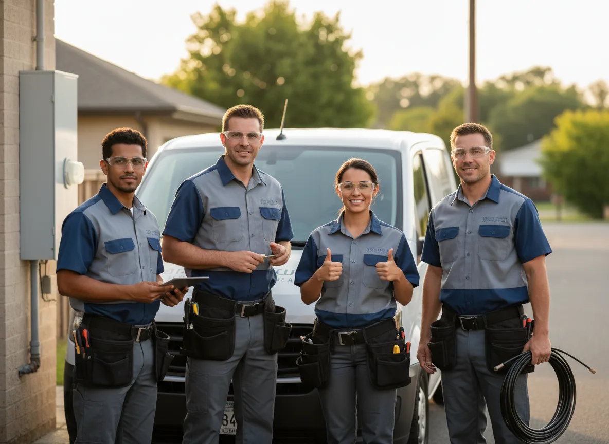 Residential electrical contractor serving homeowners in Burnsville, MS